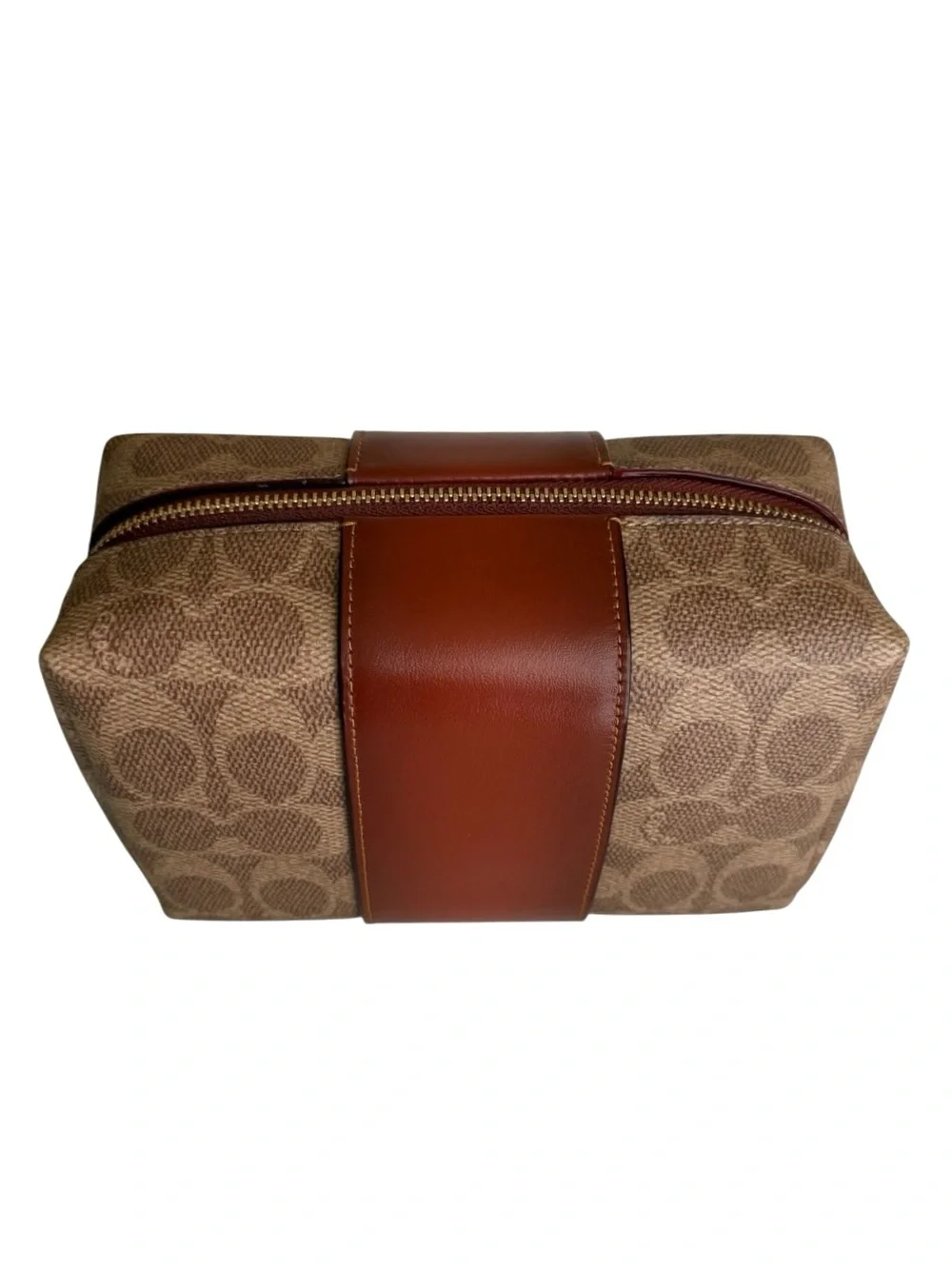 Coach Essential Cosmetic Pouch Signature Canvas